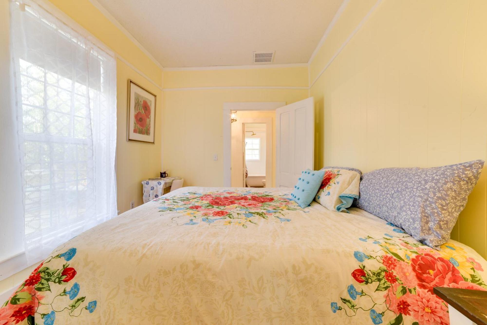 Cozy Thomasville Cottage - Walk To Downtown! Exterior foto