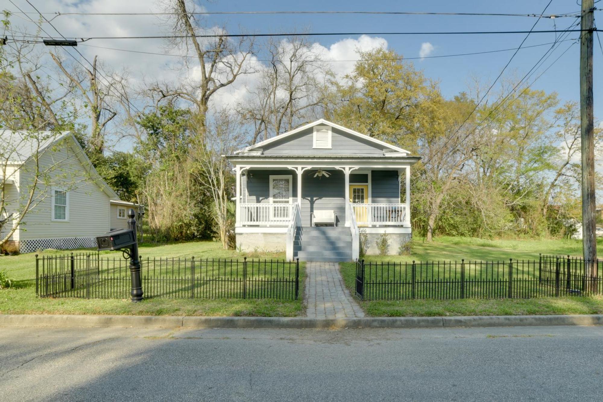 Cozy Thomasville Cottage - Walk To Downtown! Exterior foto