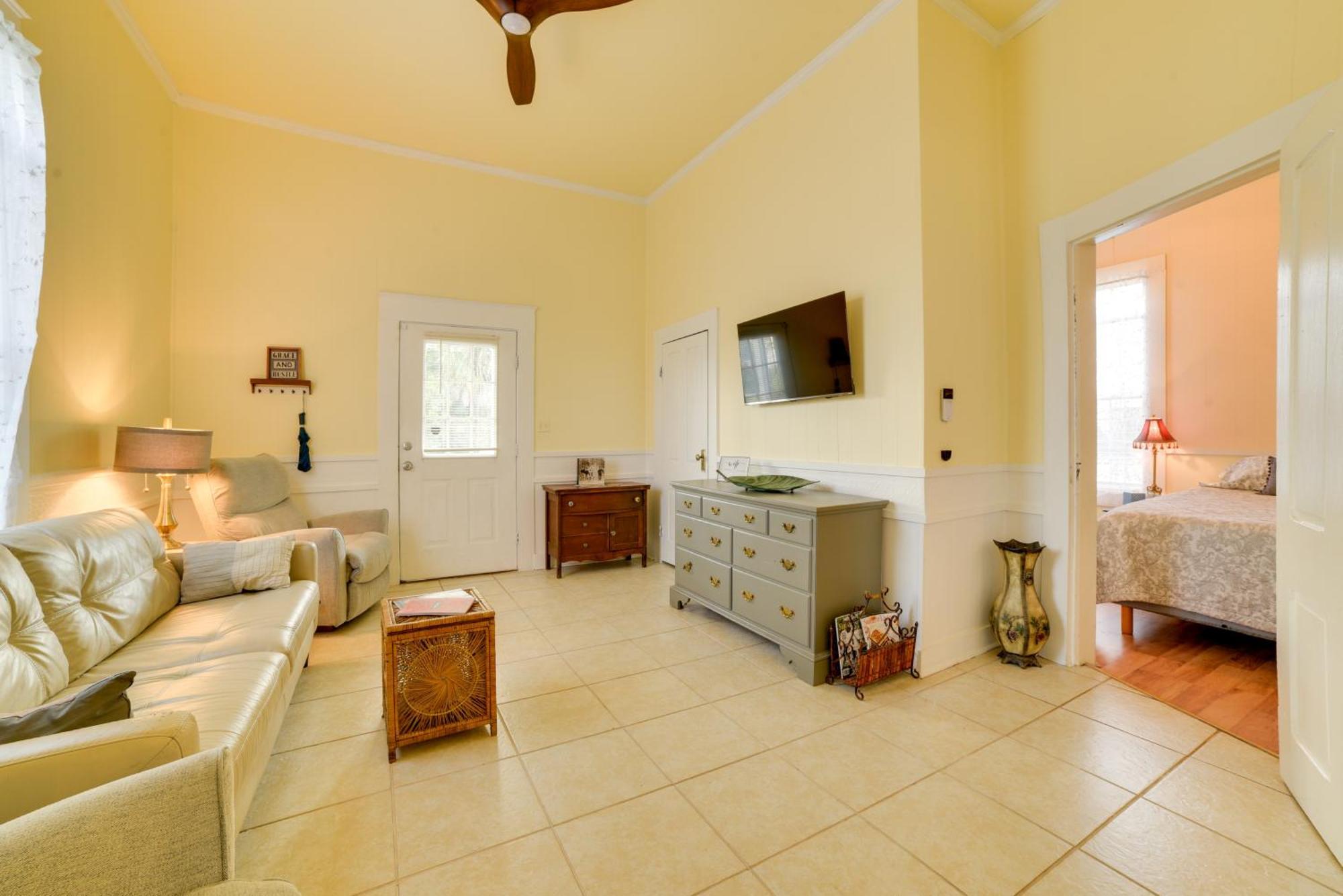 Cozy Thomasville Cottage - Walk To Downtown! Exterior foto